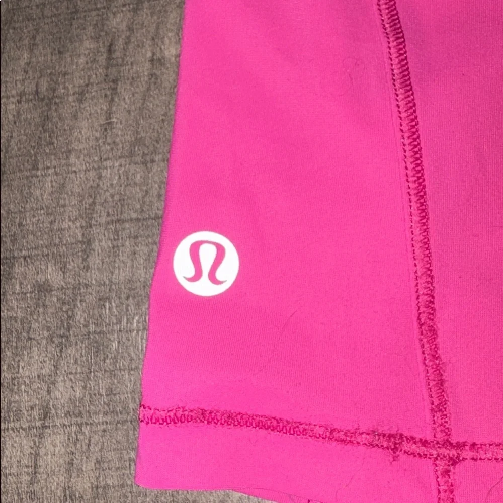 Pink Lululemon Tank